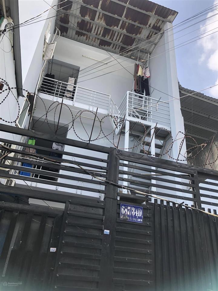 Bán gấp nhà hẻm thông 6m kinh dương vương  diện tích khủng 8x25m  3 tấm kiên cố