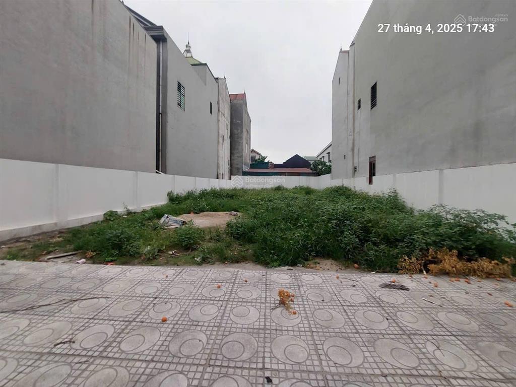 Bán đất cực xinh 290m2, mt10.8m, 34,8 tỷ, nguyên khê, đông anh.