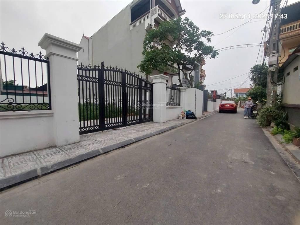 Bán đất cực xinh 290m2, mt10.8m, 34,8 tỷ, nguyên khê, đông anh.