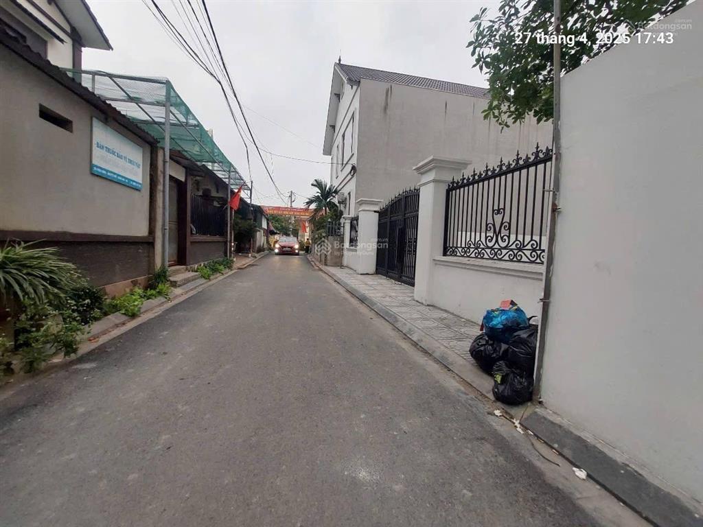 Bán đất cực xinh 290m2, mt10.8m, 34,8 tỷ, nguyên khê, đông anh.