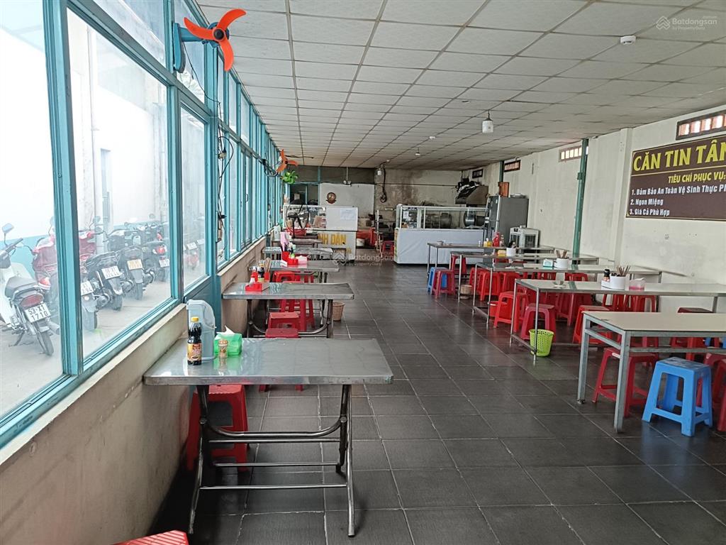 Sang nhượng căn tin công ty ở thủ đức
