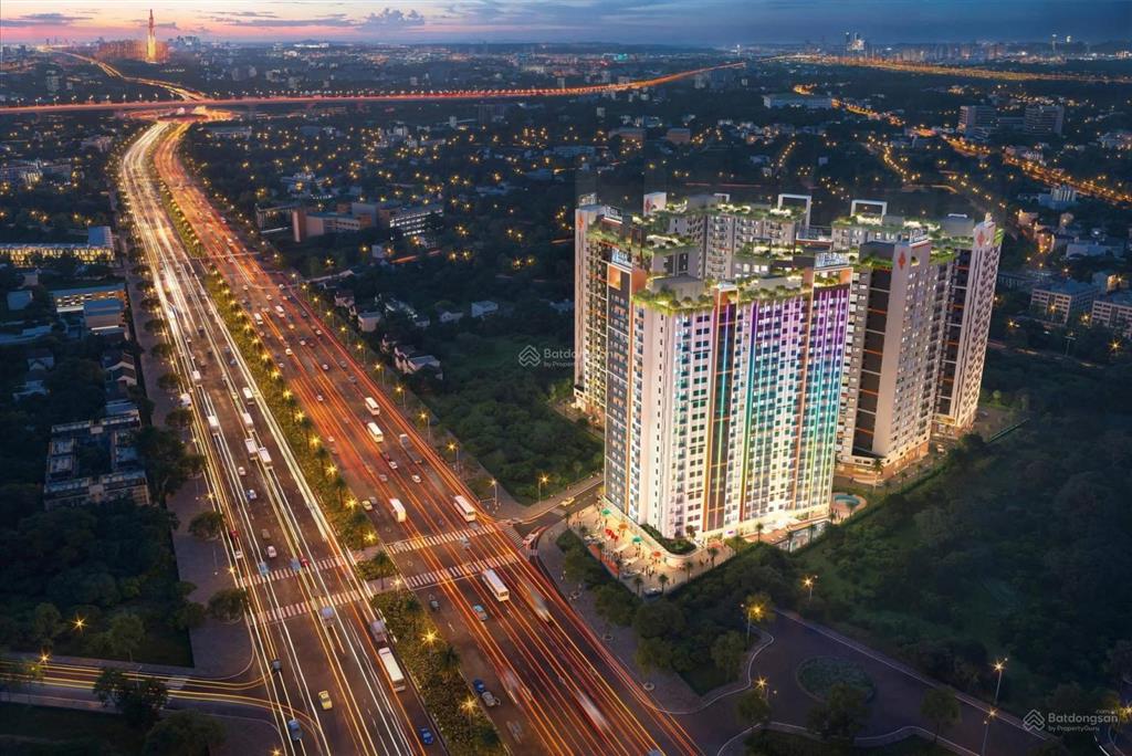 Căn hộ mặt tiền tuyến metro 3a, thanh toán chỉ 300 triệu trong 2 năm