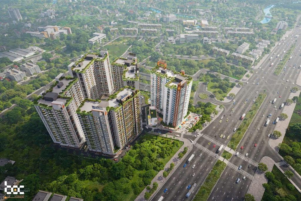 Căn hộ mặt tiền tuyến metro 3a, thanh toán chỉ 300 triệu trong 2 năm