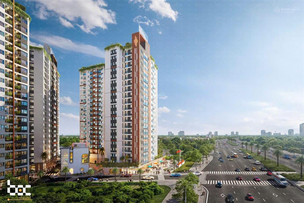 Căn hộ mặt tiền ql1a, 4 hồ bơi, thanh toán chỉ 250 triệu trong vòng 2 năm