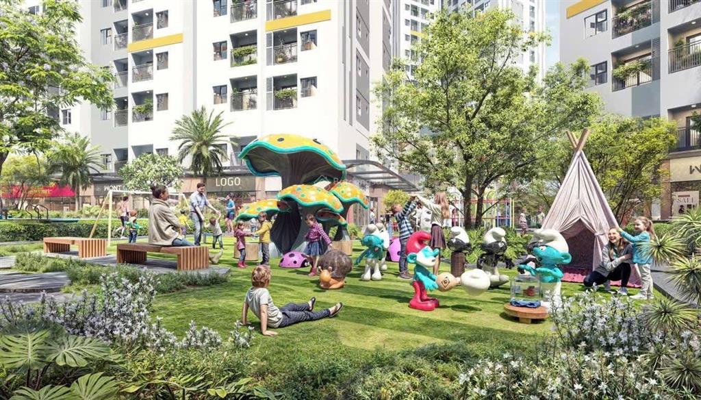 Căn hộ mặt tiền ql1a, 4 hồ bơi, thanh toán chỉ 250 triệu trong vòng 2 năm