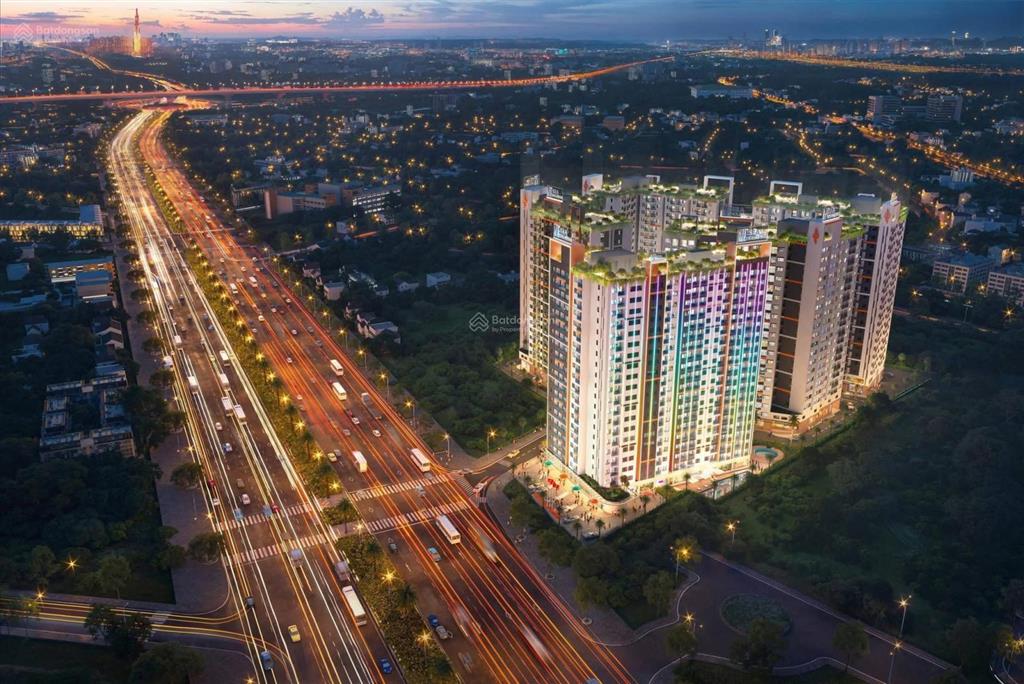 Căn hộ mặt tiền ql1a, 4 hồ bơi, thanh toán chỉ 250 triệu trong vòng 2 năm
