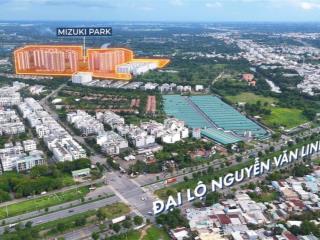 Mizuki park  căn hộ view sông 5.69 tỷ 81m2 trellia cove trực tiếp cđt nam long, ck đến 10,5%