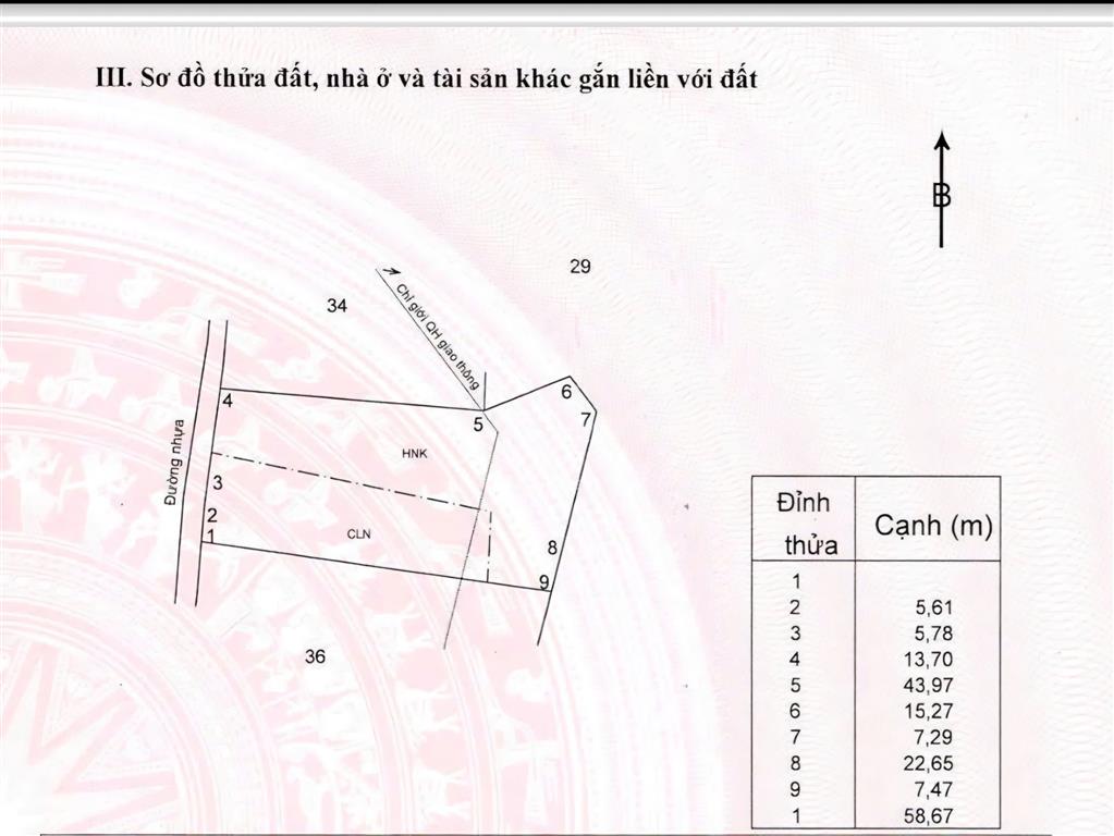 Mình đang cần bán lô đất cực đẹp tại xã Hà Mòn, diện tích rộng mênh mông lên tới 1687m2