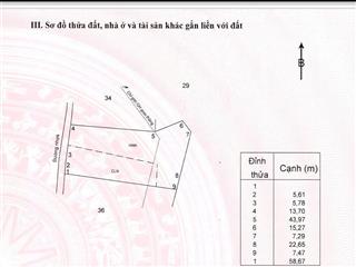 Mình đang cần bán lô đất cực đẹp tại xã Hà Mòn, diện tích rộng mênh mông lên tới 1687m2