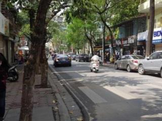 Mặt phố quán thánh  đẳng cấp giữa trung tâm, kinh doanh tấp nập