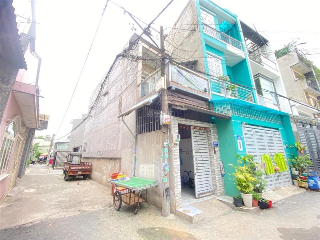 Bán nhà riêng 54m2, 4,6 tỷ tại số 8, linh xuân, hồ chí minh