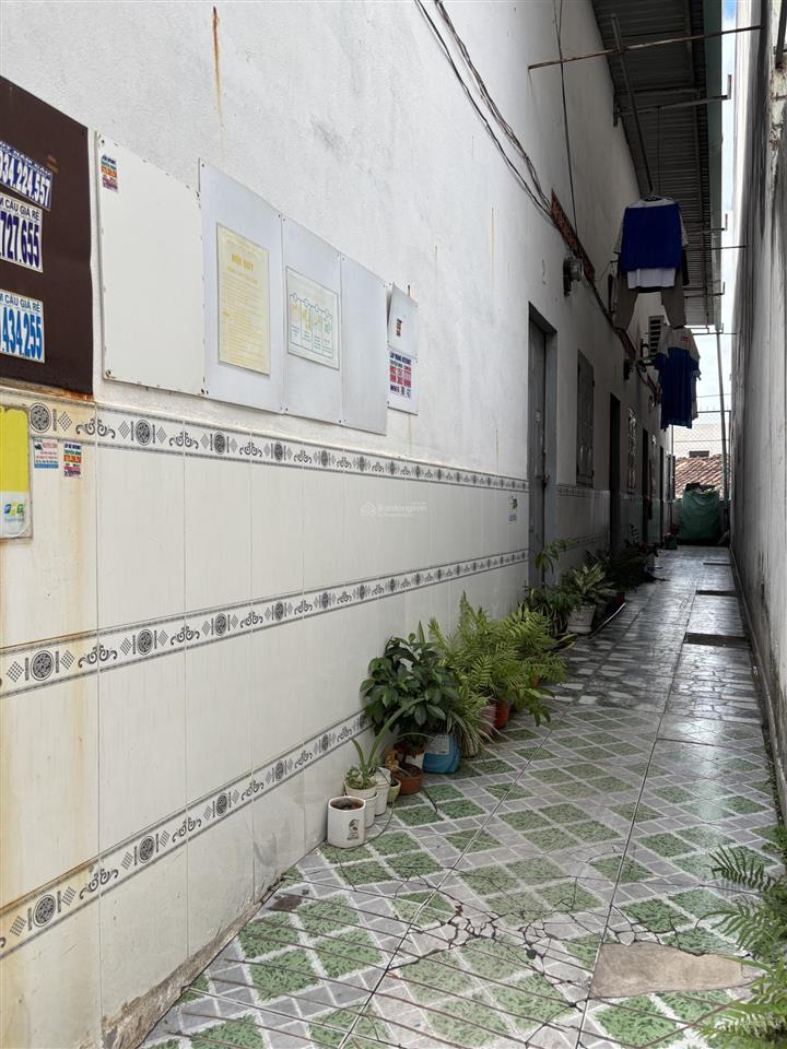 Bán dãy nhà trọ đường số 8 linh xuân thủ đức giá 5 tỷ 3. diện tích 100m²(5*20) gồm 5 phòng đang có