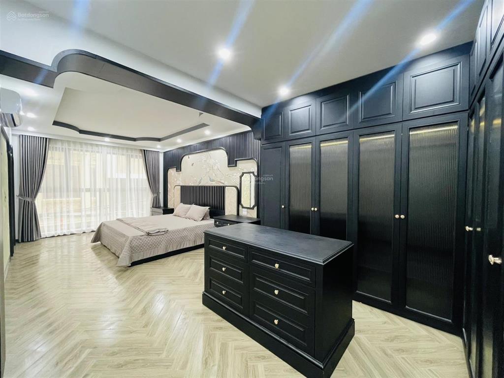Nhà nguyễn an ninh hoàng mai ngõ nông gần phố 20m ra oto 50m2 7 tầng thang máy 4.5m mt ở ngay 13.9t