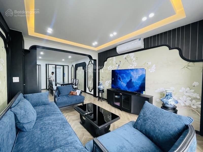 Nhà nguyễn an ninh hoàng mai ngõ nông gần phố 20m ra oto 50m2 7 tầng thang máy 4.5m mt ở ngay 13.9t