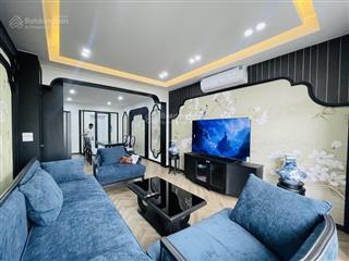 Nhà nguyễn an ninh hoàng mai ngõ nông gần phố 20m ra oto 50m2 7 tầng thang máy 4.5m mt ở ngay 13.9t