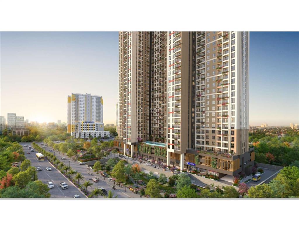 Căn hộ bcons aria giá tốt, nhận ngay 1,5 chỉ vàng