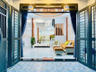 Bán nhà đẹp hẻm xe hơi đường phạm văn chiêu, 4 tầng, 55m², giá 6,5 tỷ (tl chính chủ)
