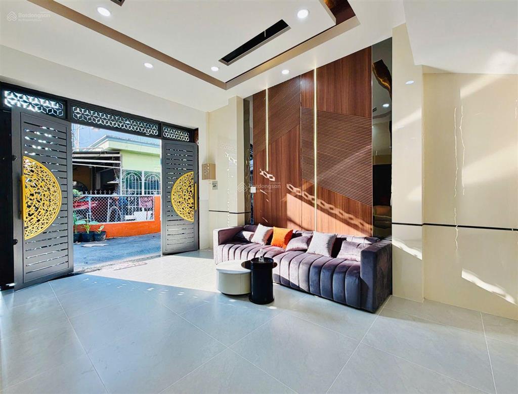 Bán nhà đẹp hẻm xe hơi đường nguyễn văn khối,4 tầng,44m2, giá 6,5 tỷ (tl chính chủ)