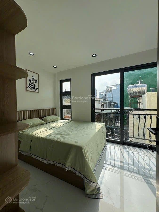 Bán nhà hẻm xe hơi đường lê quang định, 3 tầng, 25m², giá 4 tỷ (tl chính chủ)