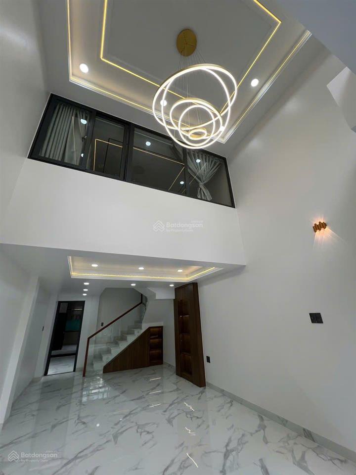Bán nhà đẹp hẻm xe hơi cách mặt tiền lê quang định 15m 4 tầng 60m2. giá 9,9 tỷ (tl chính chủ)