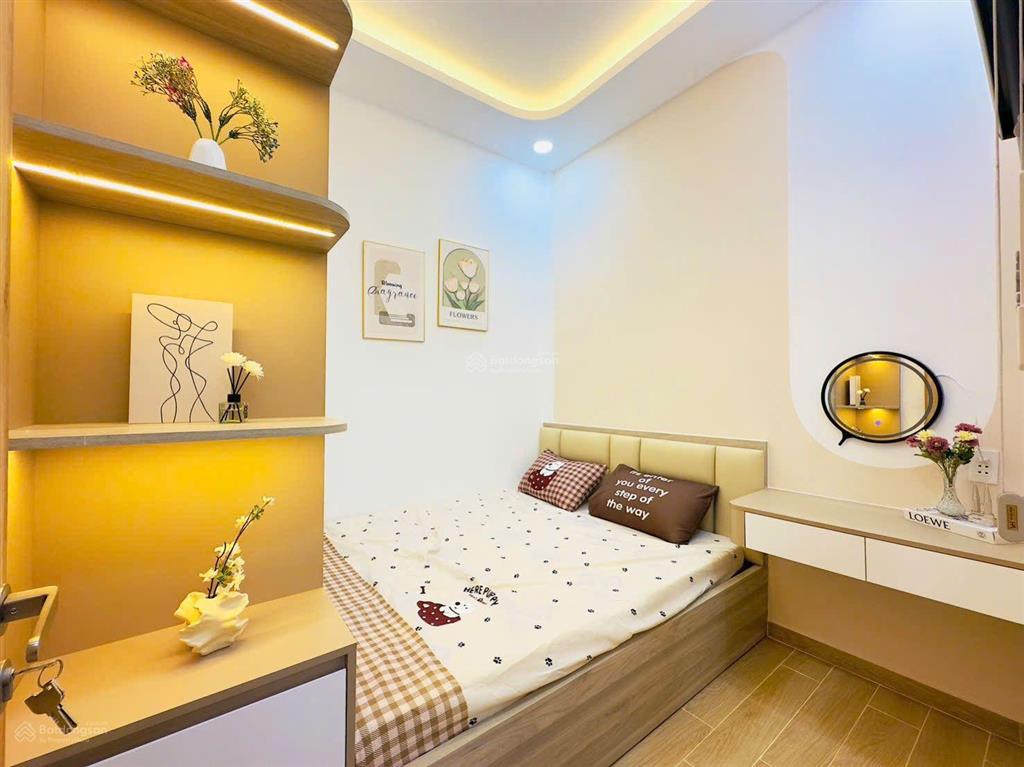 Bán nhà đẹp full nội thất cách mặt tiền nguyễn văn đậu 30m, 2 tầng, 32m2 giá 5,45 tỷ (tl chính chủ)