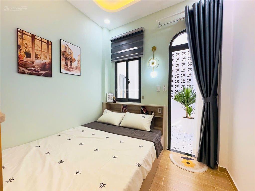 Bán nhà đẹp full nội thất cách mặt tiền nguyễn văn đậu 30m, 2 tầng, 32m2 giá 5,45 tỷ (tl chính chủ)