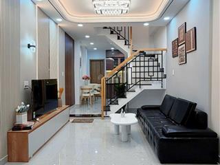 Bán nhà đẹp full nội thất cách mặt tiền cô giang 10m, 2 tầng, 40m2. giá 6,3 tỷ (tl chính chủ)