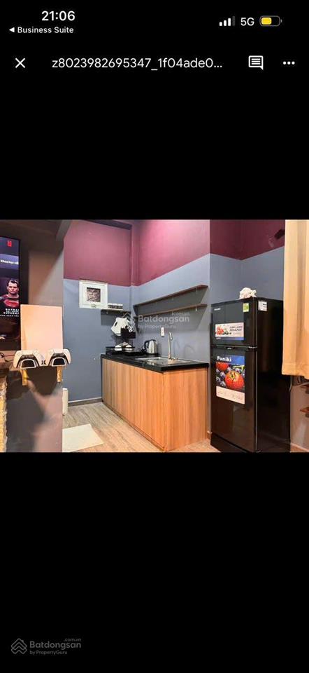 Bán căn hộ dịch vụ điện biên phủ 5 tầng dtcn 148m có 22 phòng dòng tiền 90triệu/tháng. giá 24,7 tỷ