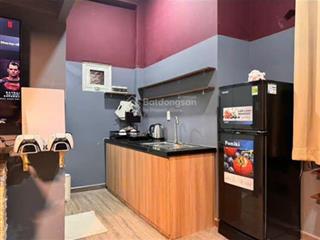 Bán căn hộ dịch vụ điện biên phủ 5 tầng dtcn 148m có 22 phòng dòng tiền 90triệu/tháng. giá 24,7 tỷ