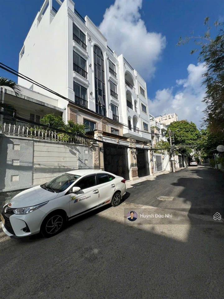 Bán nhà mới đẹp hẻm xe hơi đường lê quang định 5 tầng nở hậu 86m2. giá 19,3 tỷ (tl chính chủ)