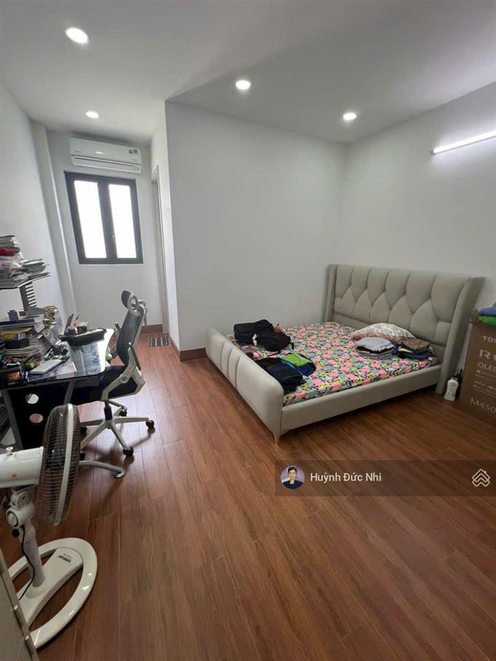 Bán nhà mới đẹp hẻm xe hơi đường lê quang định 5 tầng nở hậu 86m2. giá 19,3 tỷ (tl chính chủ)