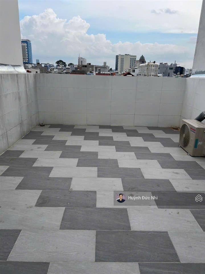 Bán nhà mới đẹp hẻm xe hơi đường lê quang định 5 tầng nở hậu 86m2. giá 19,3 tỷ (tl chính chủ)