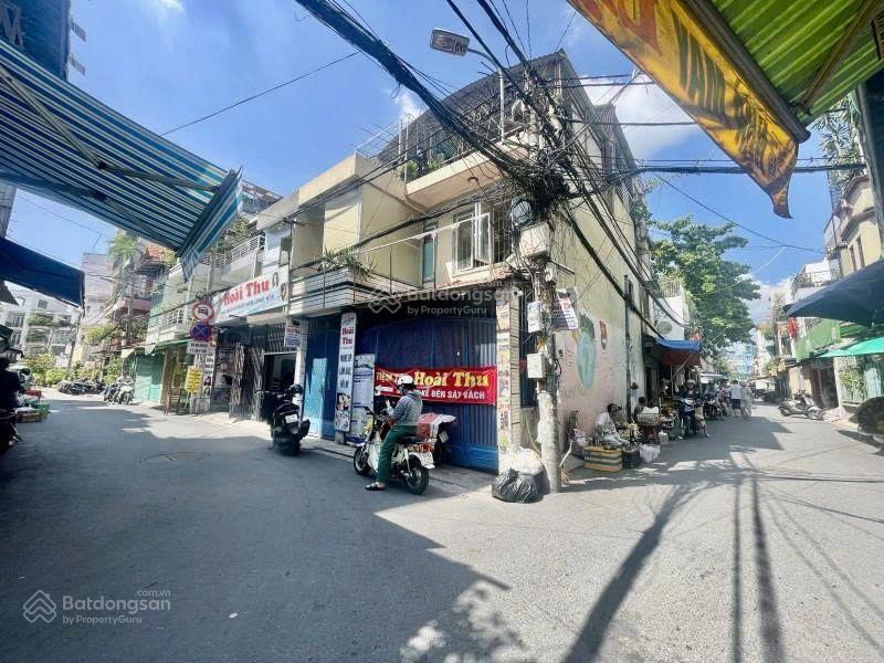 Bán nhà cư xá nguyễn đình chiểu đang cho thuê mặt bằng kinh doanh 20triệu/tháng 6m x 13m.giá 11,9tỷ