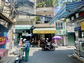 Bán nhà cư xá nguyễn đình chiểu đang cho thuê mặt bằng kinh doanh 20triệu/tháng 6m x 13m.giá 11,9tỷ
