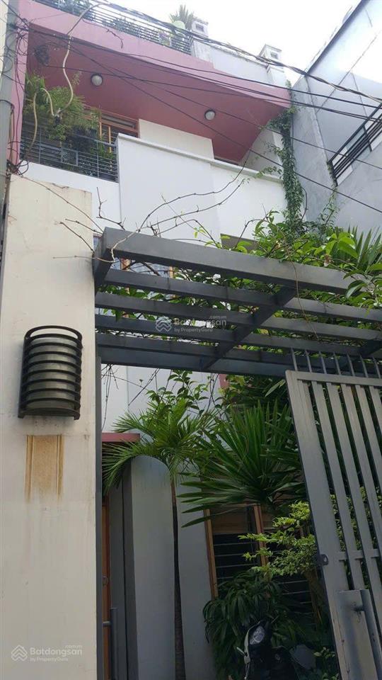 Bán nhà đẹp hai mặt hẻm cách mặt tiền đường bùi đình túy 10m, 4 tầng (5,5*20). giá 15,5 tỷ