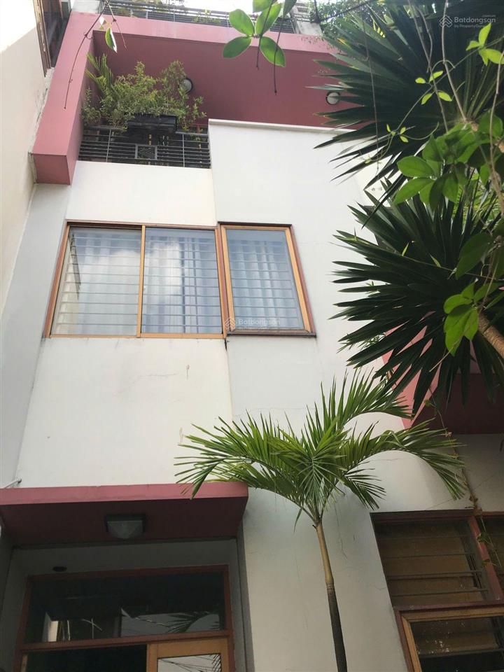 Bán nhà đẹp hai mặt hẻm cách mặt tiền đường bùi đình túy 10m, 4 tầng (5,5*20). giá 15,5 tỷ