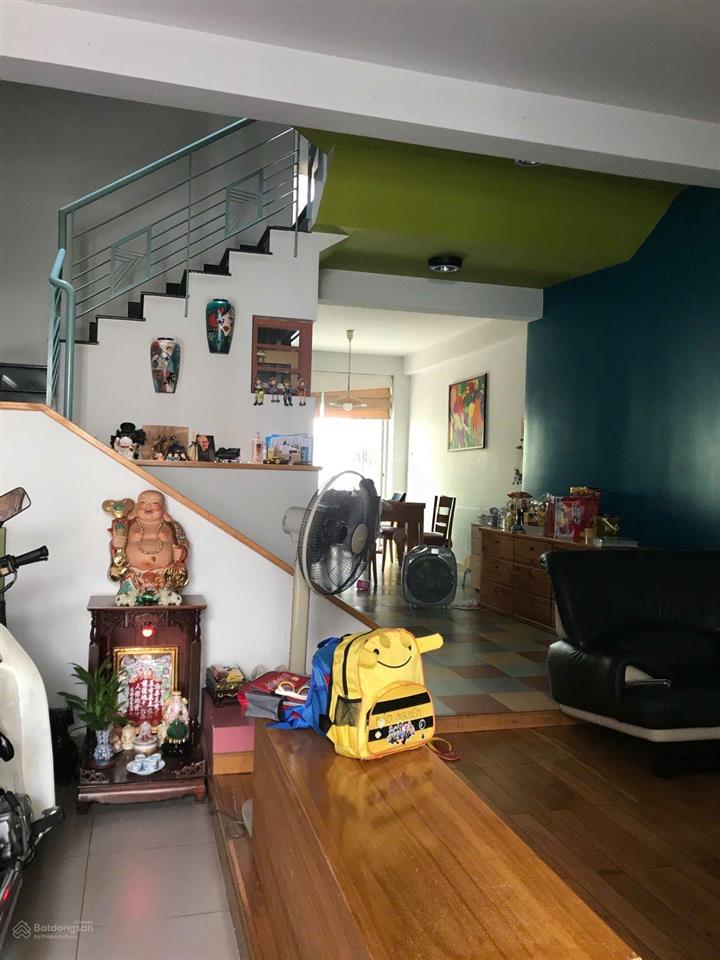 Bán nhà đẹp hai mặt hẻm cách mặt tiền đường bùi đình túy 10m, 4 tầng (5,5*20). giá 15,5 tỷ