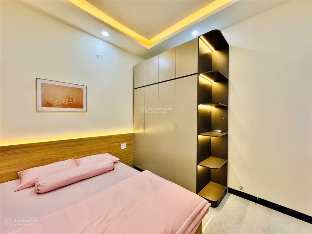 Bán nhà đẹp full nội thất cách mặt tiền đường xô viết nghệ tĩnh 50m, 4 tầng,(4,5mx10m). giá 8,1 tỷ