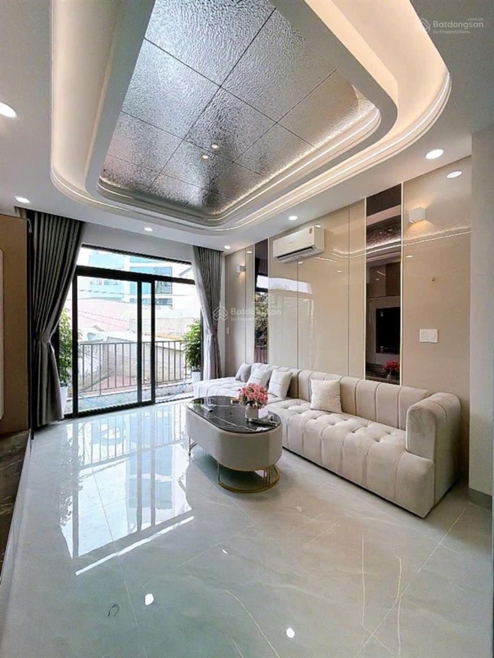 Bán nhà đẹp full nội thất gần mặt tiền đường ngô tất tố 4 tầng có thang máy. giá 11,4 tỷ