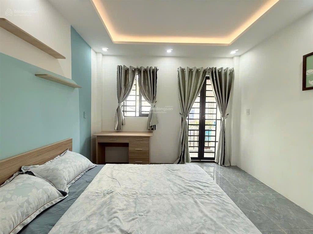 Bán nhà đẹp full nội thất cách mặt tiền đường lê quang định 60m 2 tầng. giá 6,3 tỷ (tl chính chủ)