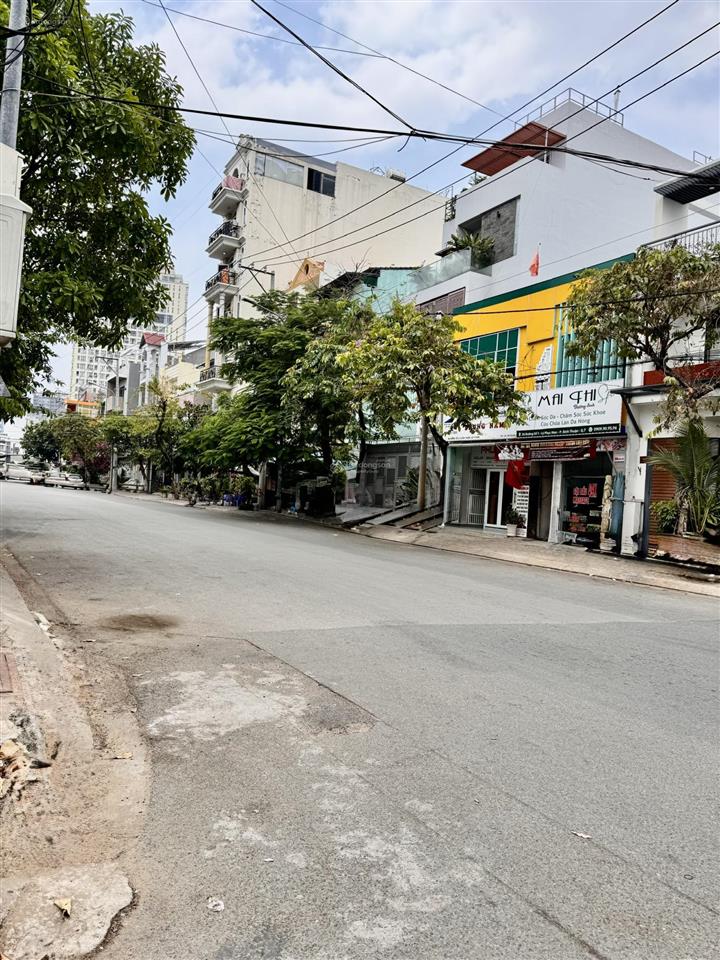Q. 7, bán nhanh đất đẹp, 4.6x22m, mt đường số 1, chợ lý phục man, chỉ 9.5 tỷ.