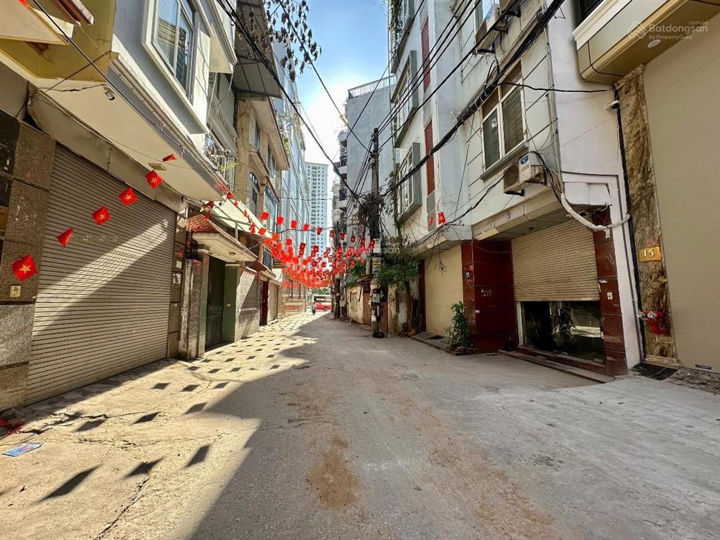 Giải phóng 7 tầng thang máy ô tô tránh kinh doanh đỉnh tương lai ra mặt phố!!
