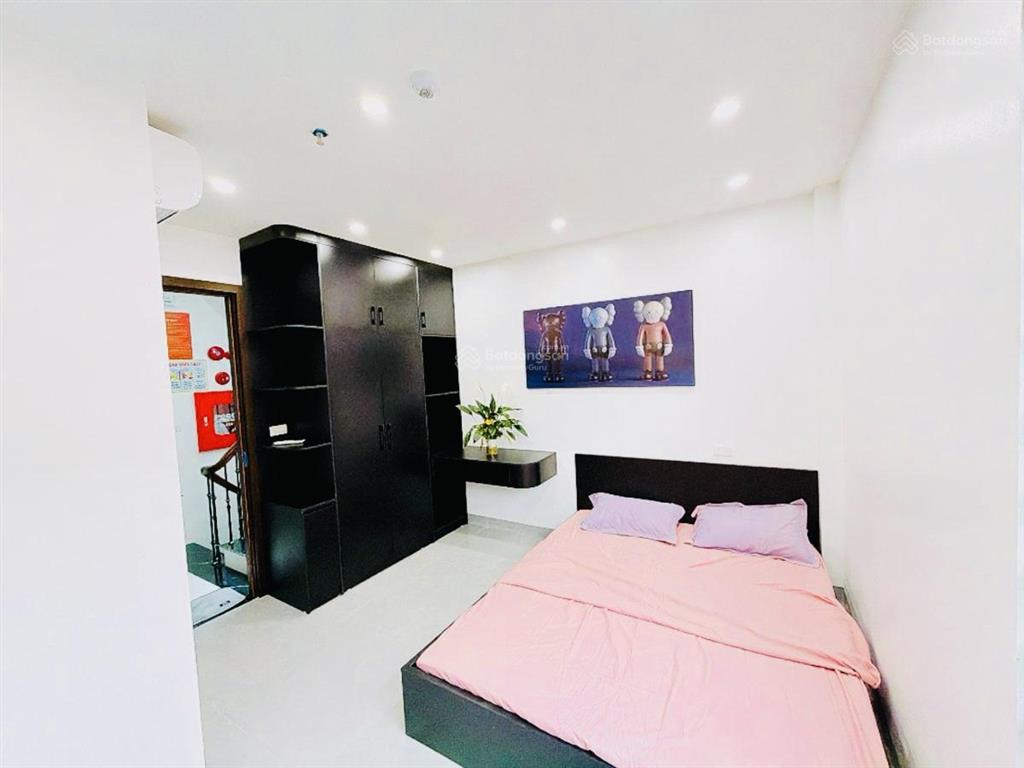 Tòa ccmn tam trinh thang máy 9 phòng khai thác ngay dòng tiền 600tr/năm