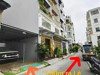 Siêu phẩm đất đẹp  khu vip 1/đường lê văn quới, pbhh, bình tân.