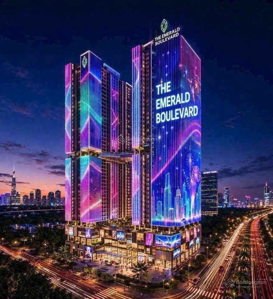 Căn hộ hạng sang emerald boulevard trực tiếp cđt 1pn+ 2.9tỷ  .pkd 0918 423 *** mr quy
