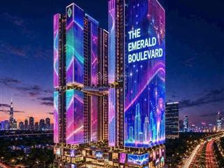 Căn hộ hạng sang emerald boulevard trực tiếp cđt 1pn+ 2.9tỷ  .pkd 0918 423 *** mr quy