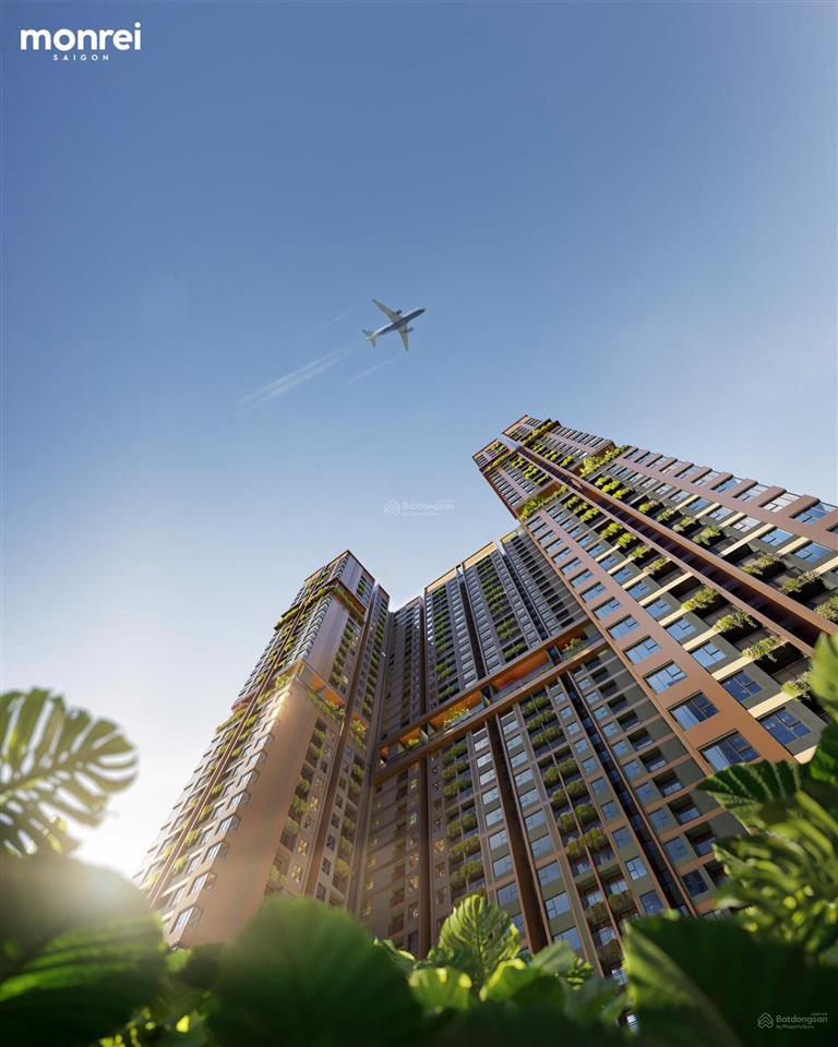 Monrei saigon 10 căn ngoại giao, thanh toán 15% hỗ trợ trả góp 24 tháng, ân hạn gốc 5 năm