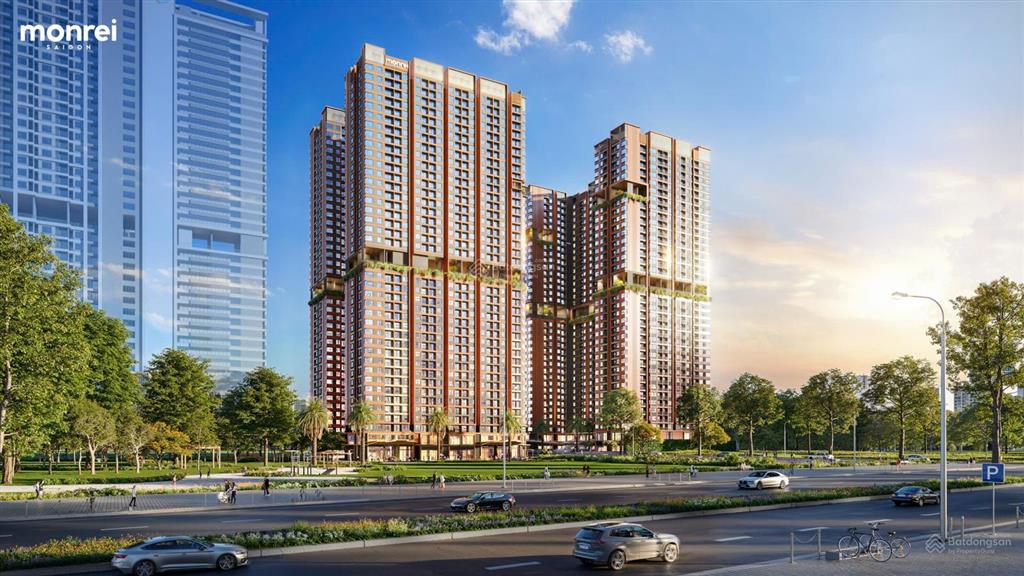 Monrei saigon 10 căn ngoại giao, thanh toán 15% hỗ trợ trả góp 24 tháng, ân hạn gốc 5 năm