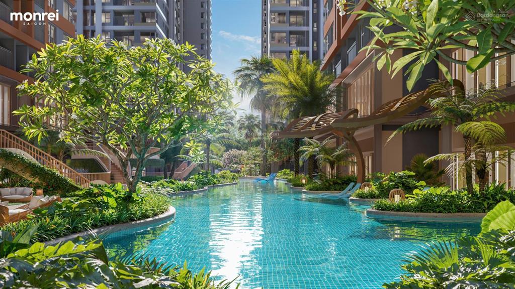 Monrei saigon 10 căn ngoại giao, thanh toán 15% hỗ trợ trả góp 24 tháng, ân hạn gốc 5 năm