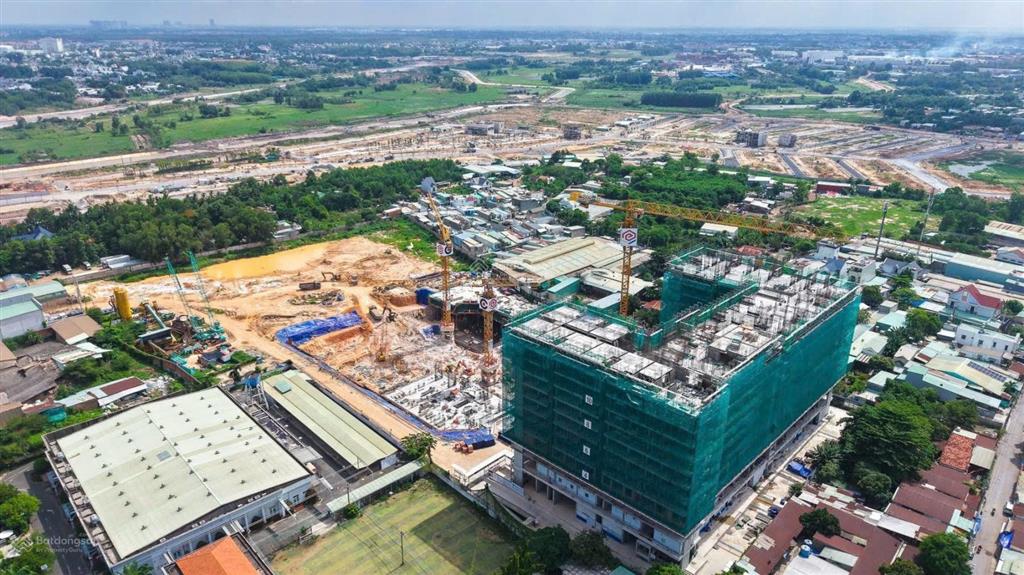 Monrei saigon 10 căn ngoại giao, thanh toán 15% hỗ trợ trả góp 24 tháng, ân hạn gốc 5 năm